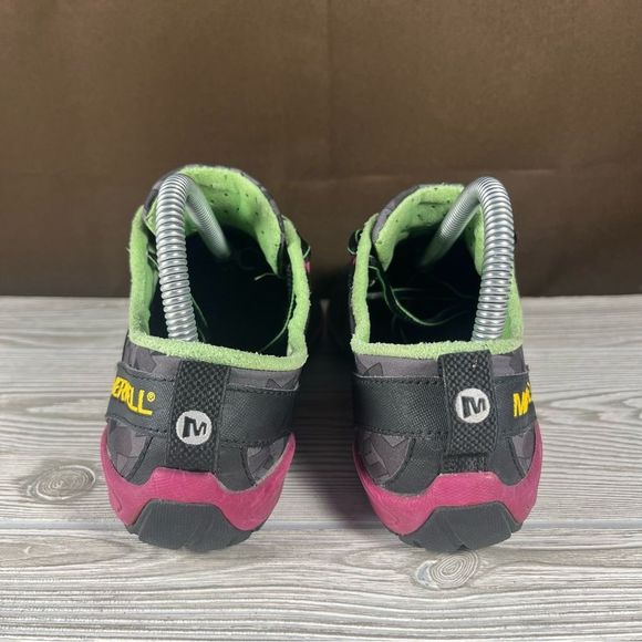 Merrell Black Lithe Glove Barefoot Minimalist Running Shoe Sneaker Womens 8.5 - Picture 4 of 9